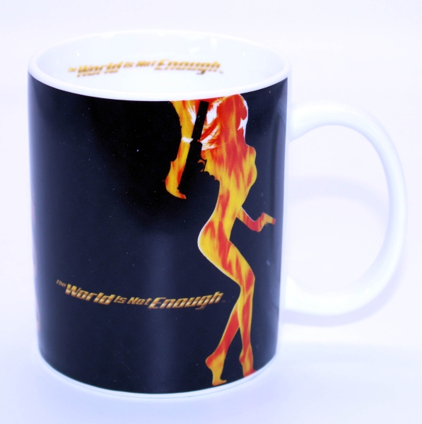 JAMES BOND 007 Mug Collection (Sammlertasse) Nr. 19: The World is not enough